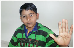Mast Sumeet Dhikale, 10 Years, Boy